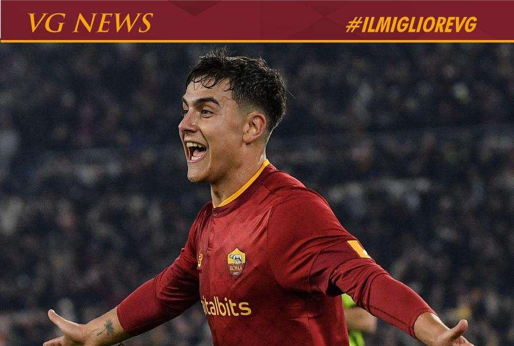 #IlMiglioreVG - Paulo Dybala è il man of the match di Roma-Fiorentina 2-0. GRAFICA!