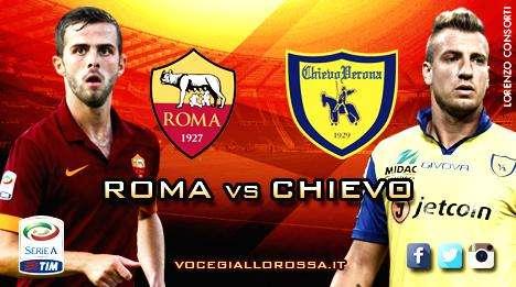 Roma-Chievo 3-0 - La gara sui social