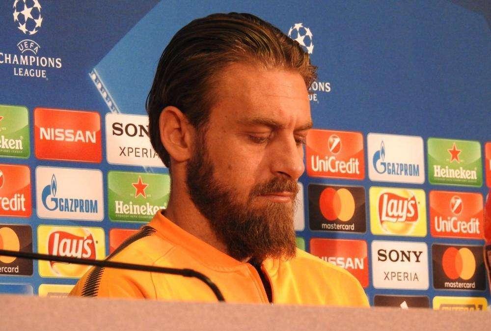 METALIST STADIUM - De Rossi: "Il freddo inciderà nei primi minuti. I quarti ci farebbero vedere la stagione in maniera diversa". FOTO! VIDEO!