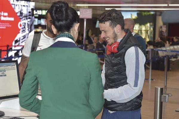 Twitter AS Roma - Squadra atterrata a Firenze. FOTO!