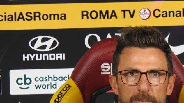 TRIGORIA - Di Francesco: "L'Atalanta fa paura per il quarto posto. Cerco di non pensare ai diffidati. De Rossi è a disposizione, problemi per Florenzi e Pellegrini". VIDEO!