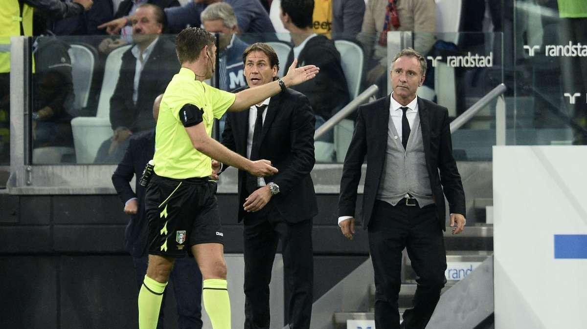 Rocchi: "Juve-Roma, su rigore Maicon mia gestione anomala, giusto ora un momento di pausa. Apprezzo le parole di Pallotta"