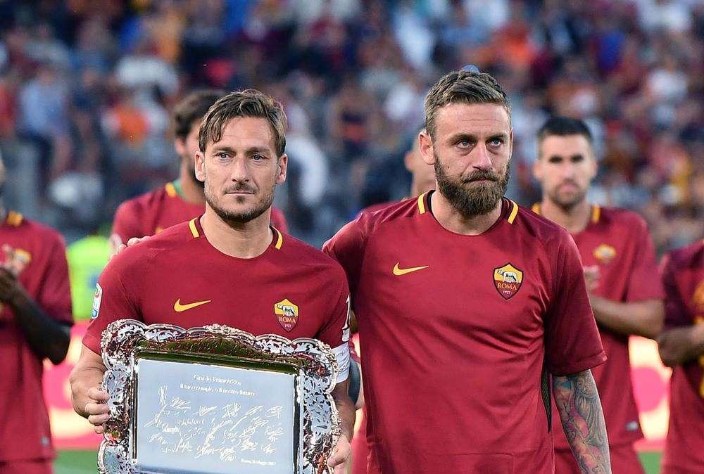 Totti: "Roma-Brighton partita aperta. Contento per De Rossi, è quello che questa città merita". VIDEO!