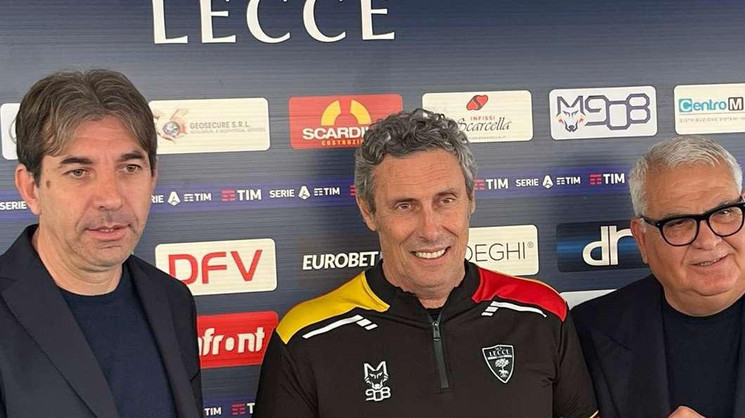Lecce, Gotti: "La sosta arriva al momento giusto, avremo un po' di tempo per stare insieme"