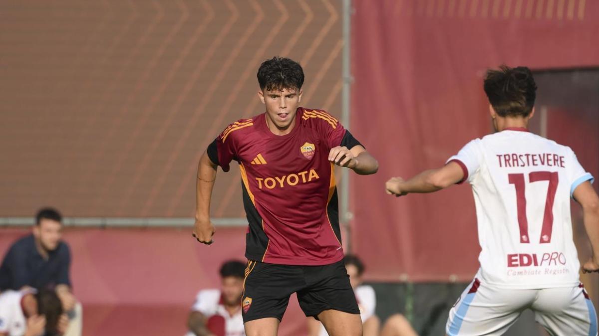 Cagliari, Romano: "Il percorso nella Roma è stato molto importante. Debuttare all'Olimpico è stato speciale"