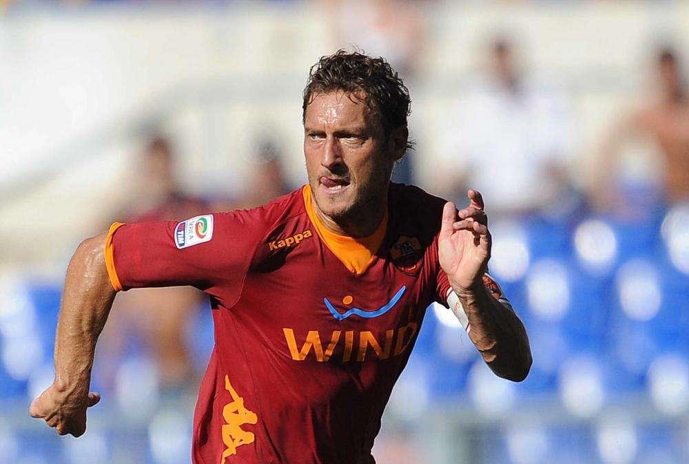 Totti ospite a C'è posta per te sabato sera