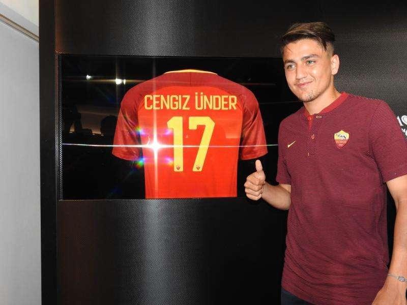 TRIGORIA - Cengiz Ünder: "Non avrò problemi col calcio italiano. La Roma non è un trampolino di lancio. Io il Dybala turco? Mi ricorderete come Cengiz". FOTO!