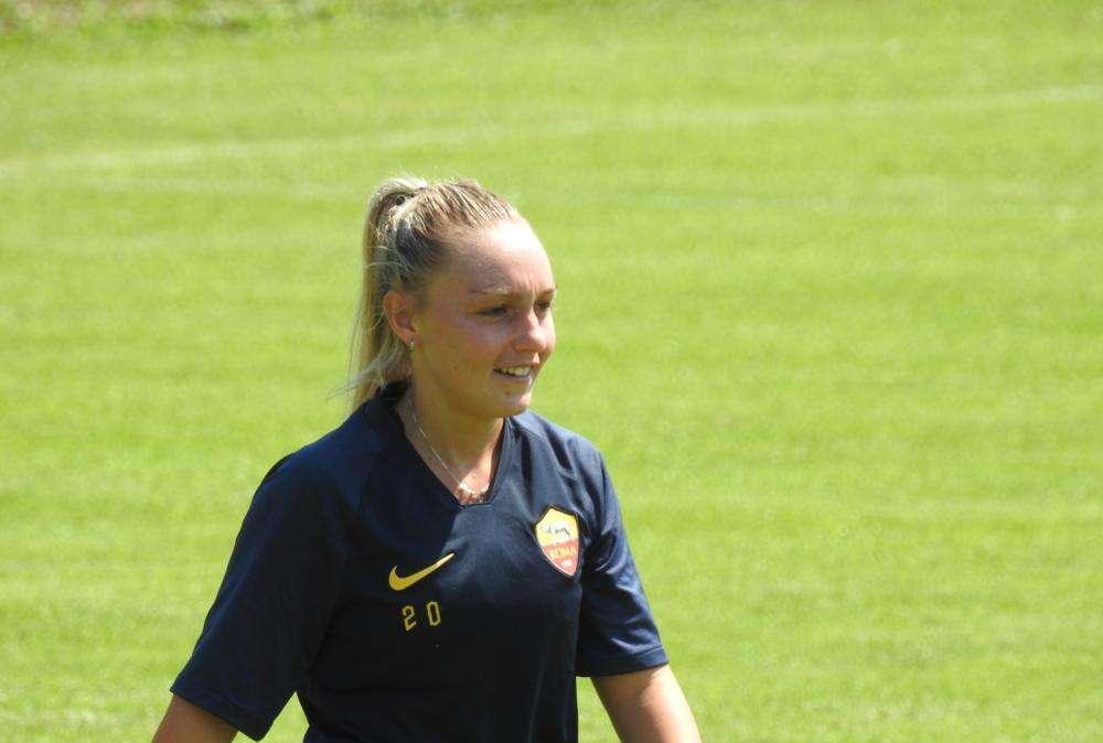 Roma Femminile, Greggi: "Domani non dimenticate di fare l'albero, ma soprattutto di seguirci contro l'Inter"