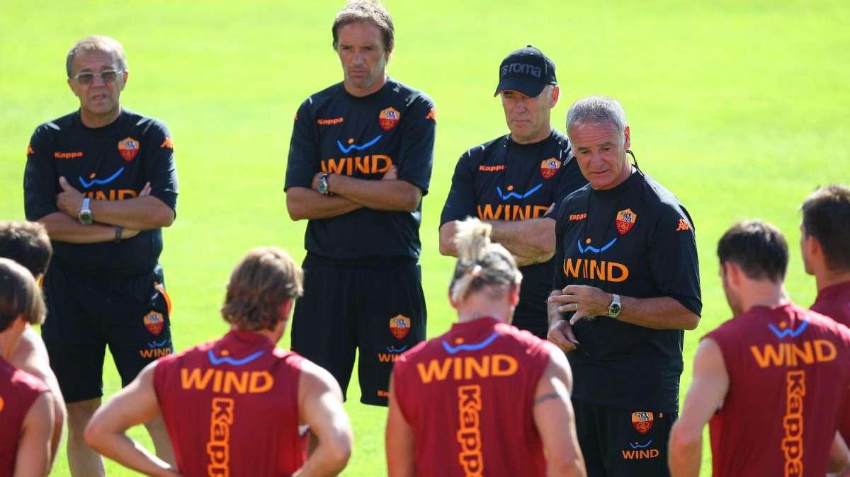 Trigoria: defaticante per chi ha giocato ieri, differenziato per Menez e De Rossi