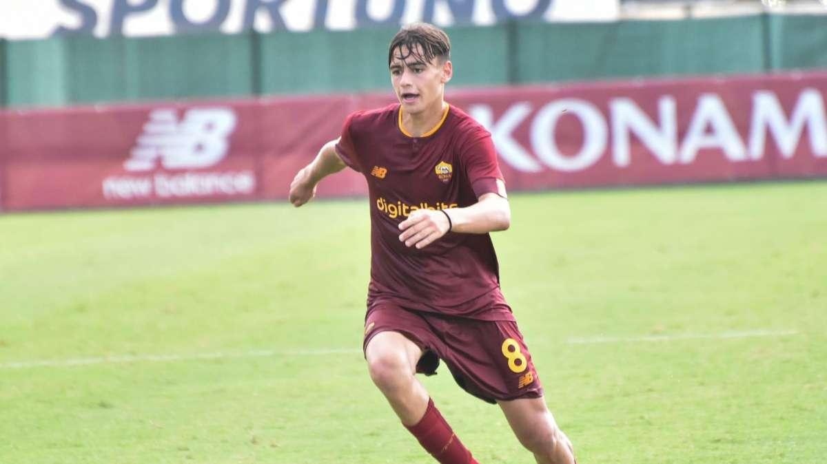 PRIMAVERA 1 PAGELLE FIORENTINA-ROMA 2-1 - Pisilli illude