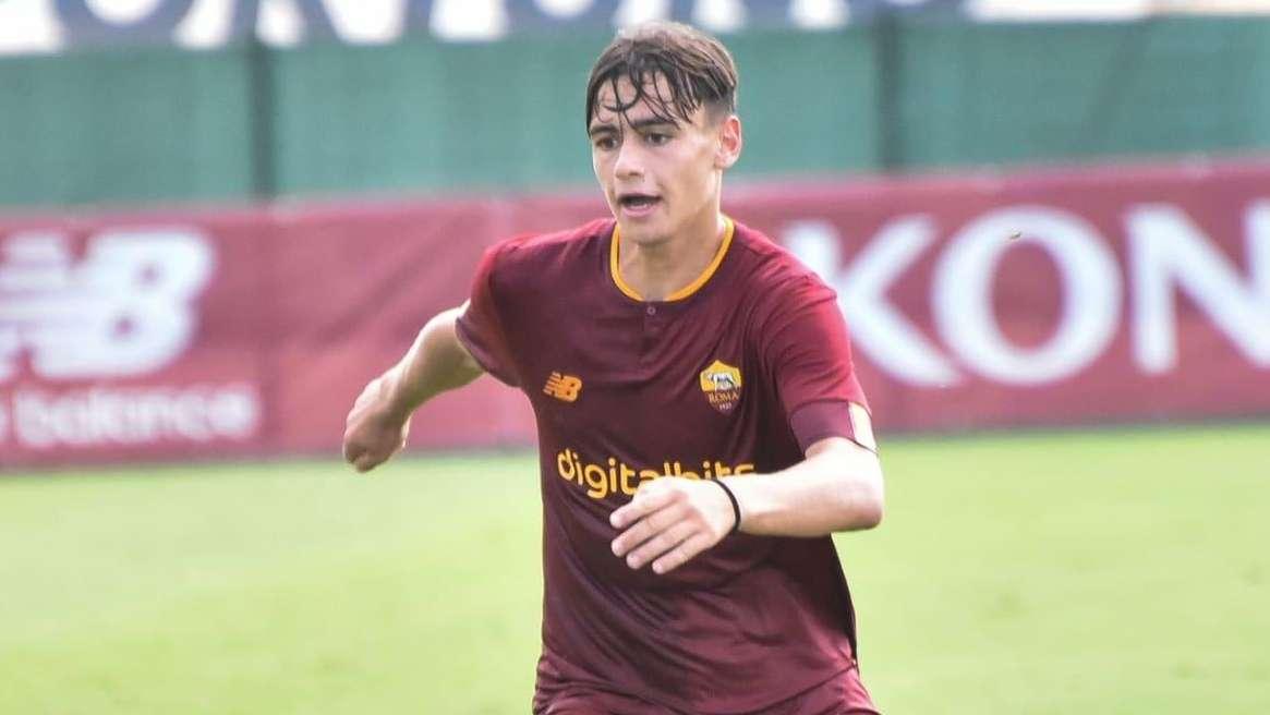 Pisilli: "Essere qui per me è un sogno che si avvera. Farò di tutto per provare a rimanere il più a lungo possibile in Prima Squadra"