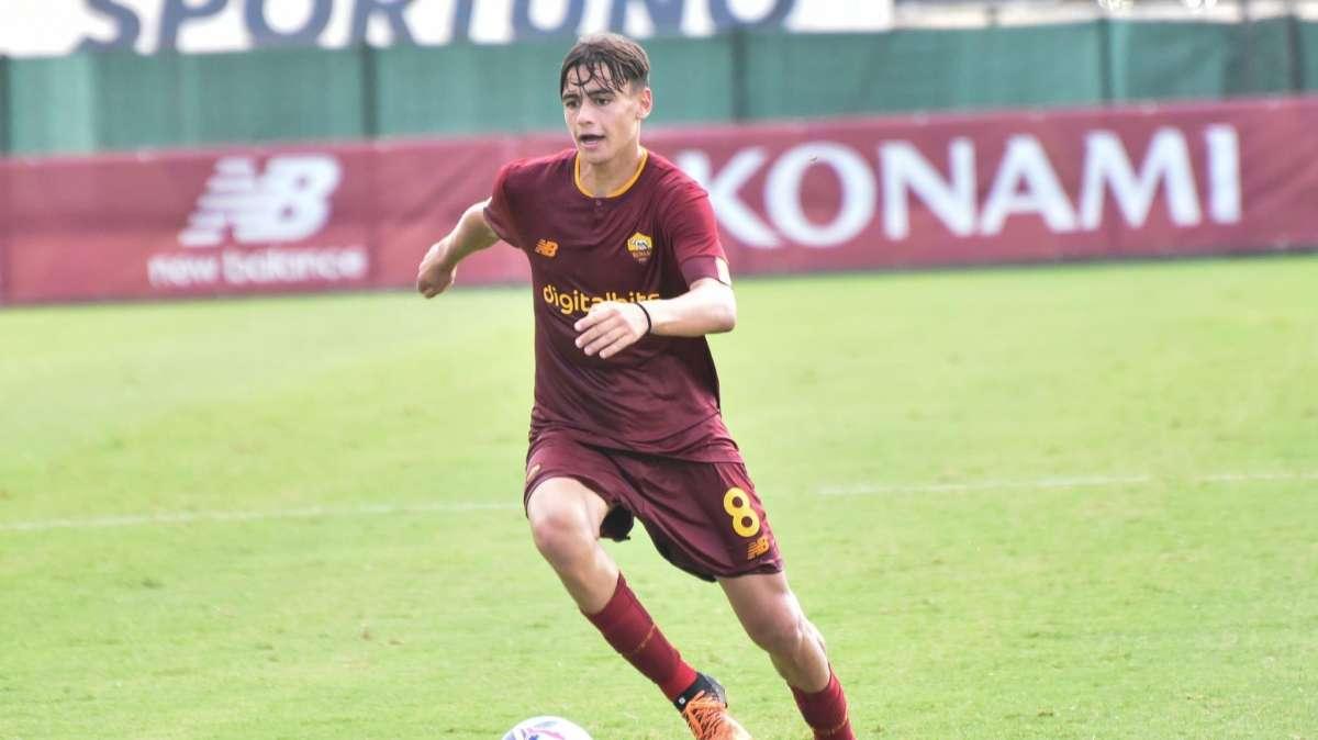 PRIMAVERA 1 PAGELLE FROSINONE-ROMA 1-3 - Pisilli straripante