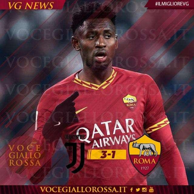 #IlMiglioreVG - Diawara è il man of the match di Juventus-Roma 3-1. GRAFICA!
