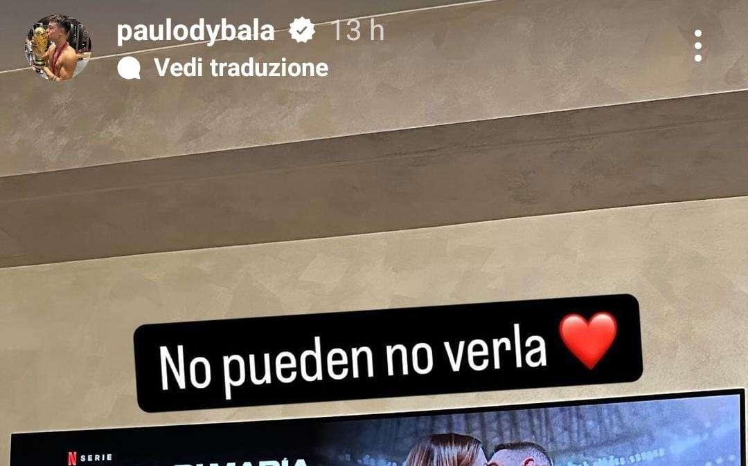 Dybala commenta la docu-serie su Di Maria: "Non possiamo non vederla"