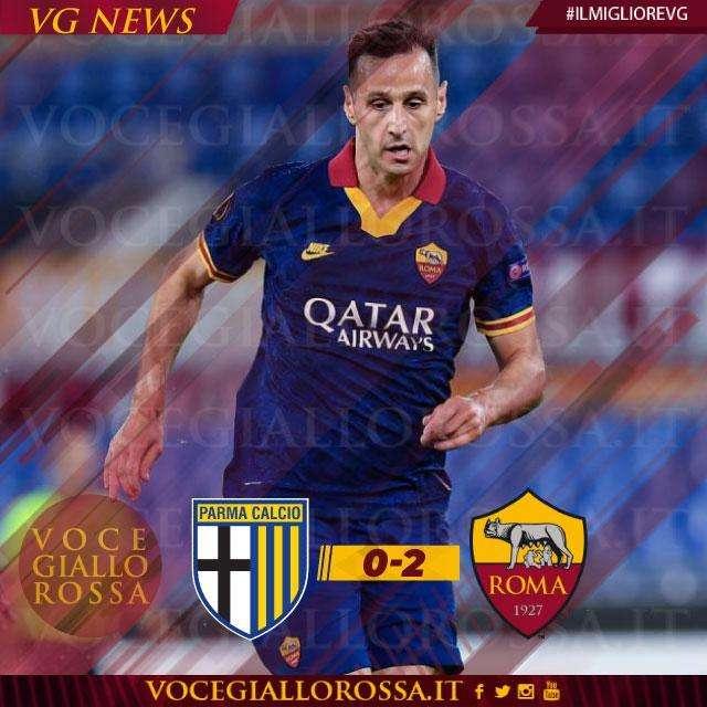 #IlMiglioreVG - Kalinic è il man of the match di Parma-Roma 0-2. GRAFICA!