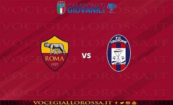 UNDER 17 - AS Roma vs FC Crotone 1-1