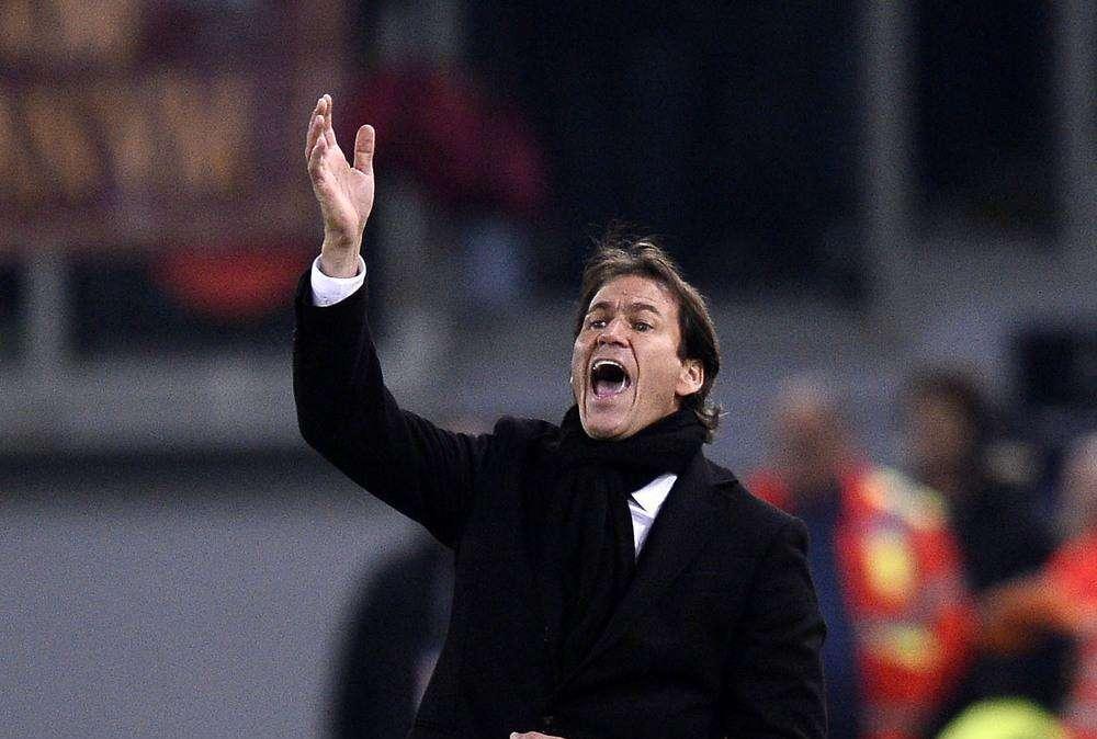 Twitter AS Roma: "Complimenti a Garcia, tecnico francese dell'anno"