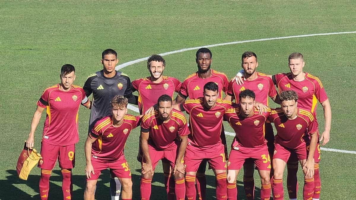 Il Friedkin Group presenta Everton-Roma: "Amichevole speciale". Ghilardi: "Farò il gladiatore". Soulé: "Vogliamo arrivare in fondo a tutto"