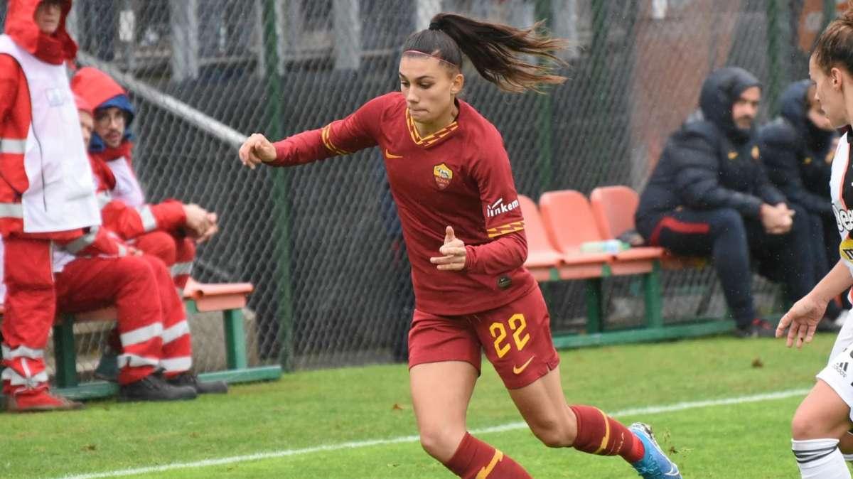 GIULIO ONESTI - Roma Femminile-Florentia 4-0. A segno Corelli, Bernauer, Bonfantini e Zecca