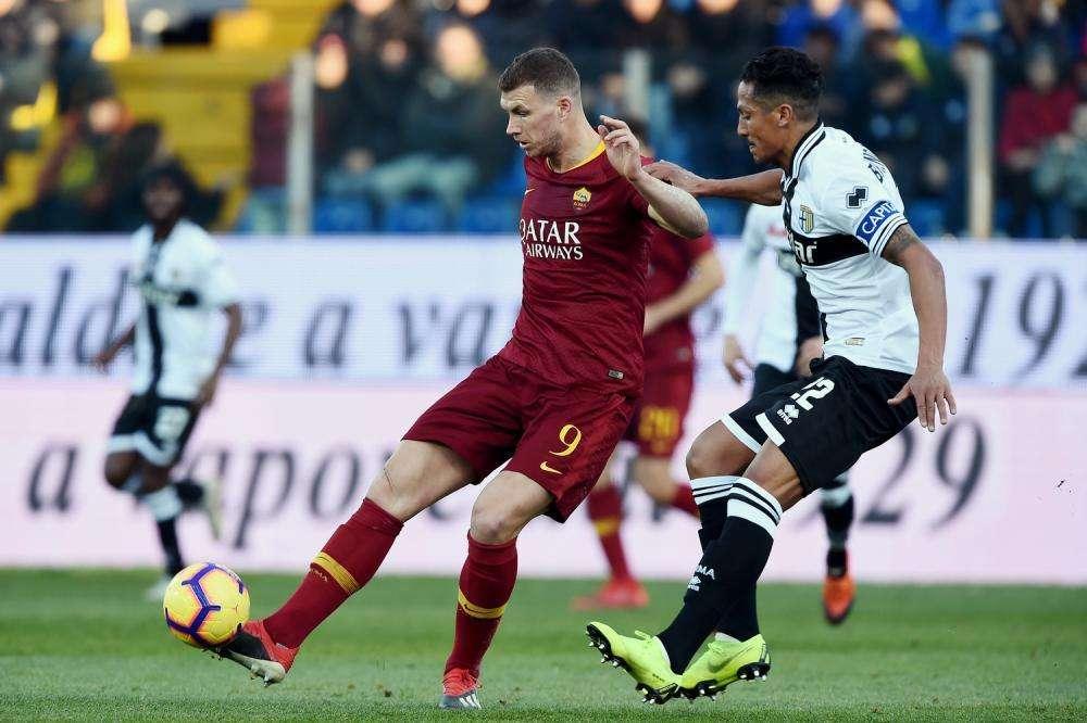 Roma-Parma - I duelli del match