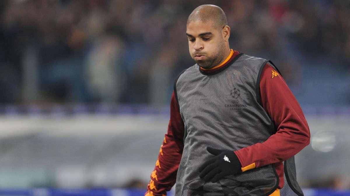Roma, dal Brasile: Adriano vicino al Corinthians