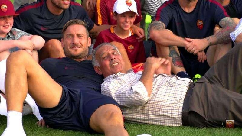 Sport Illustrated - Pallotta: "Non siamo così lontani dalle migliori". Totti: "Non sono un'icona. La mia è stata una missione". De Rossi: "Gli americani hanno la stessa passione che spingeva i Sensi"