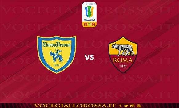 PRIMAVERA - AC Chievo Verona vs AS Roma 2-2