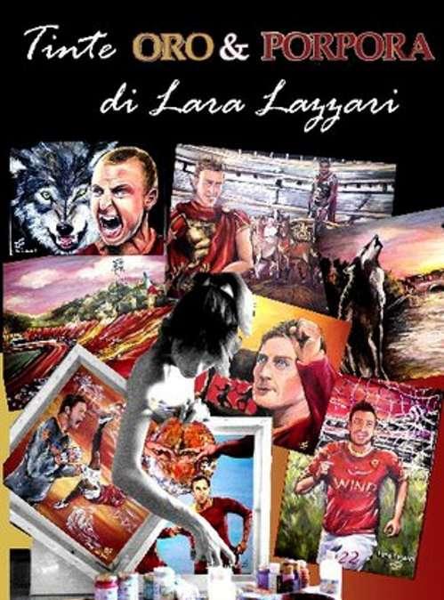 Domani alle 18.00 "Tinte Oro&Porpora" di Lara Lazzari