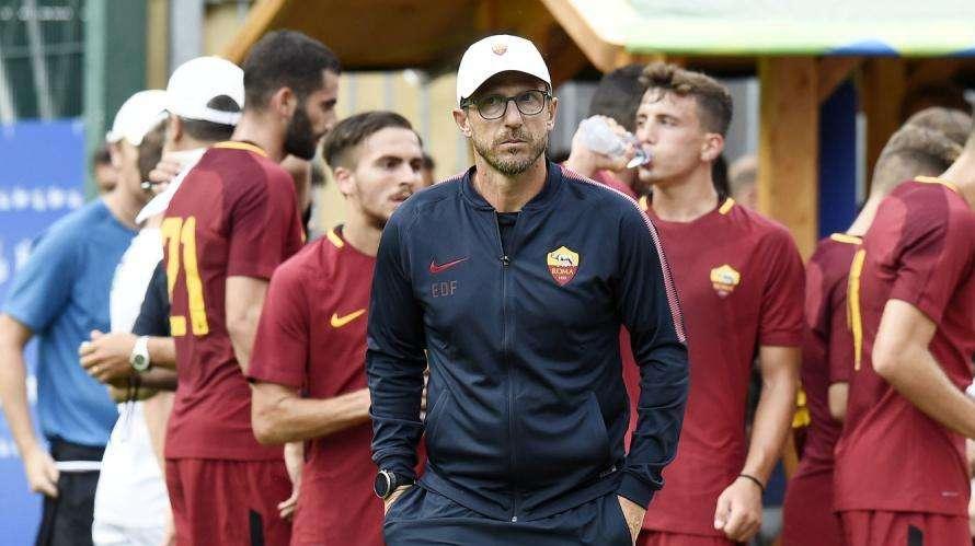 Roma arrivata a Milano. VIDEO!