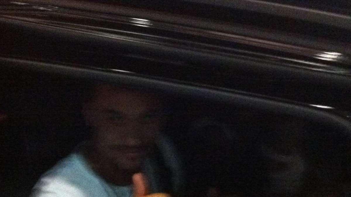 E' arrivato Osvaldo: "Forza Roma!". E domani le visite mediche. FOTO!