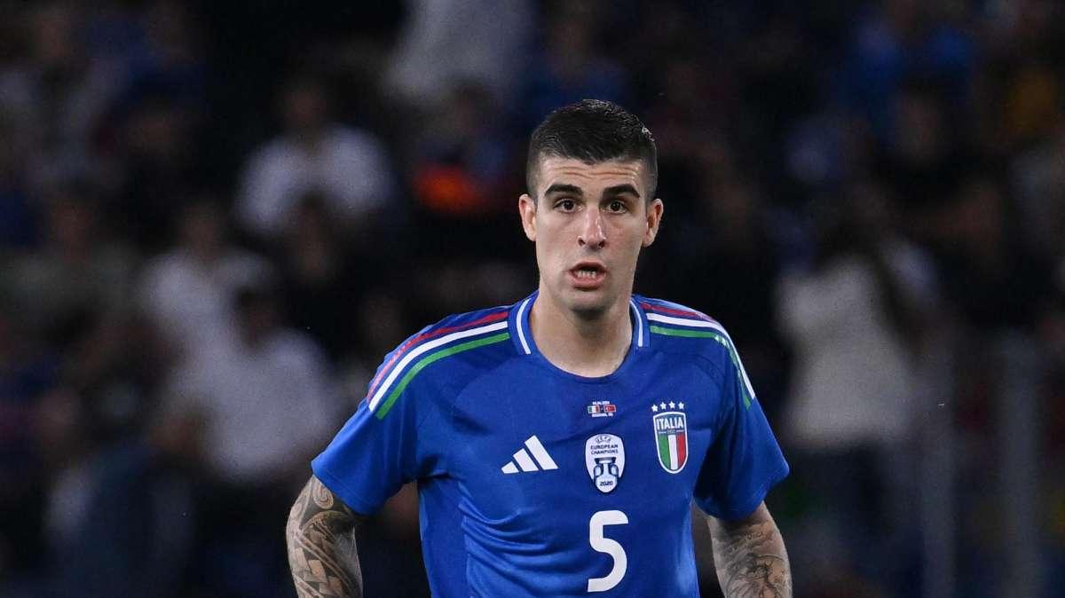 Italia-Estonia 5-0, Mancini resta in panchina