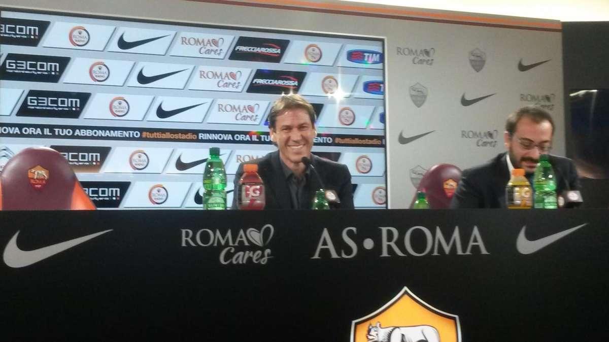 TRIGORIA - Garcia: "Domani non c'è altro risultato se non la vittoria". FOTO! VIDEO!