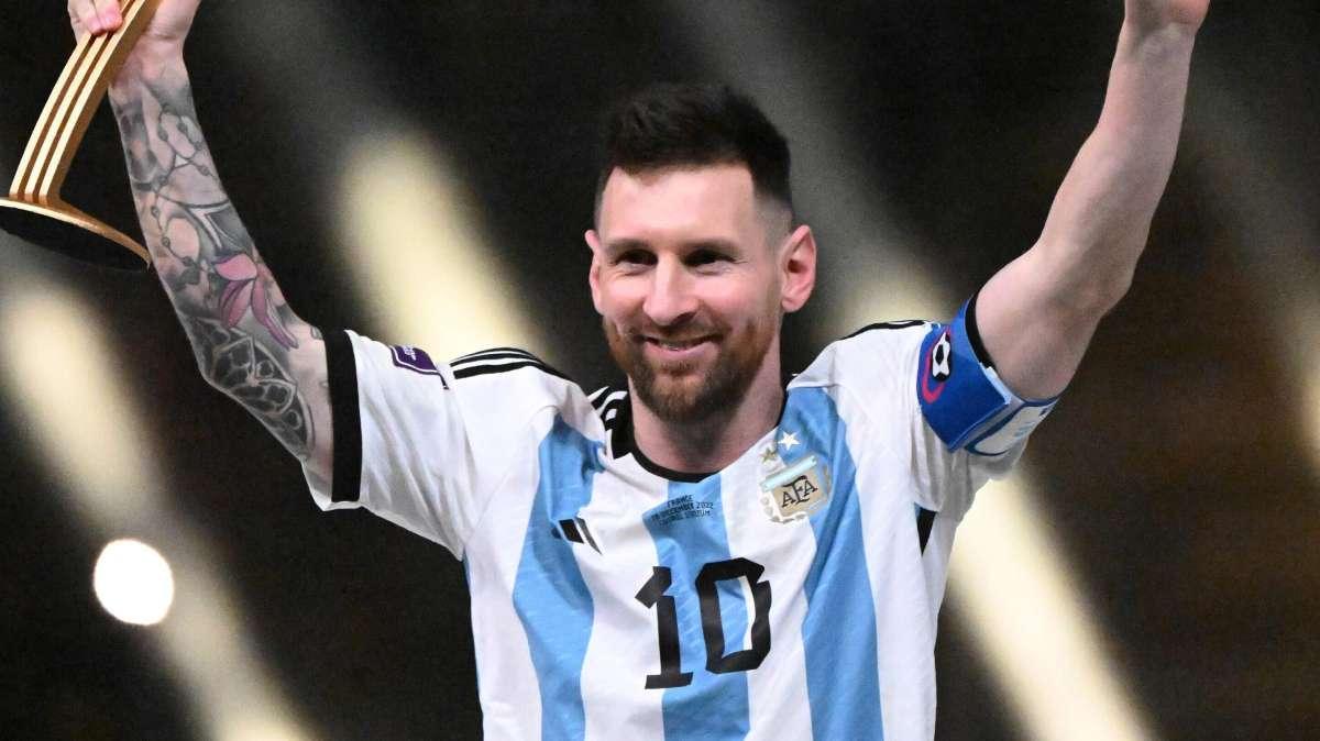 Un gol Messi diventa opera d'arte: all'asta da Christie's