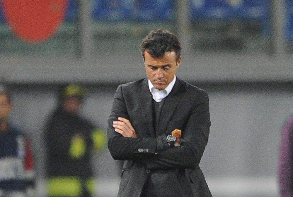Luis Enrique: "Dopo un risultato del genere è normale essere preoccupati"