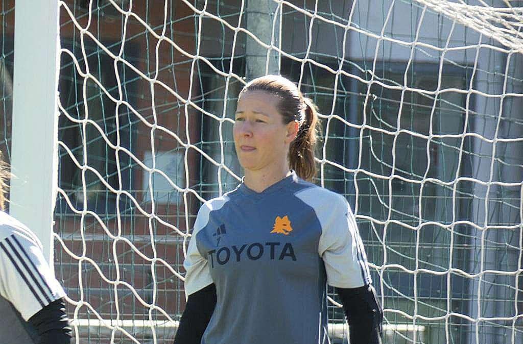 Roma Femminile, Korpela: "È importante essere pronte quando arrivano i tiri. Col Bayern sarà una bella partita"