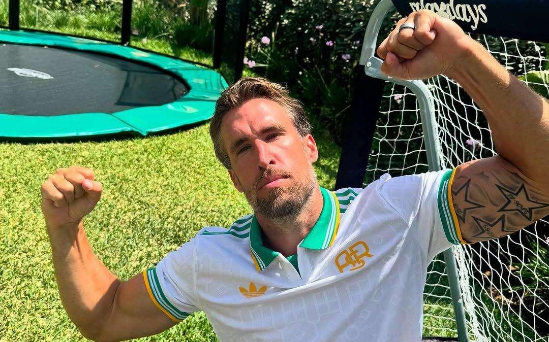 Strootman con la terza maglia: "Pronto"
