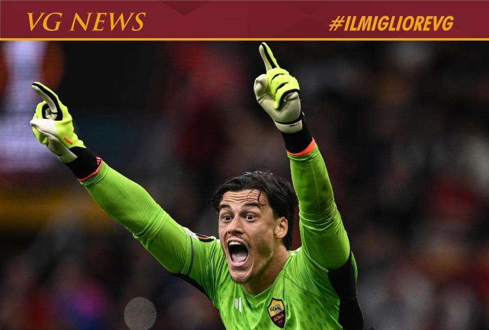 #IlMiglioreVG - Svilar è il man of the match di Napoli-Roma 2-2. GRAFICA!