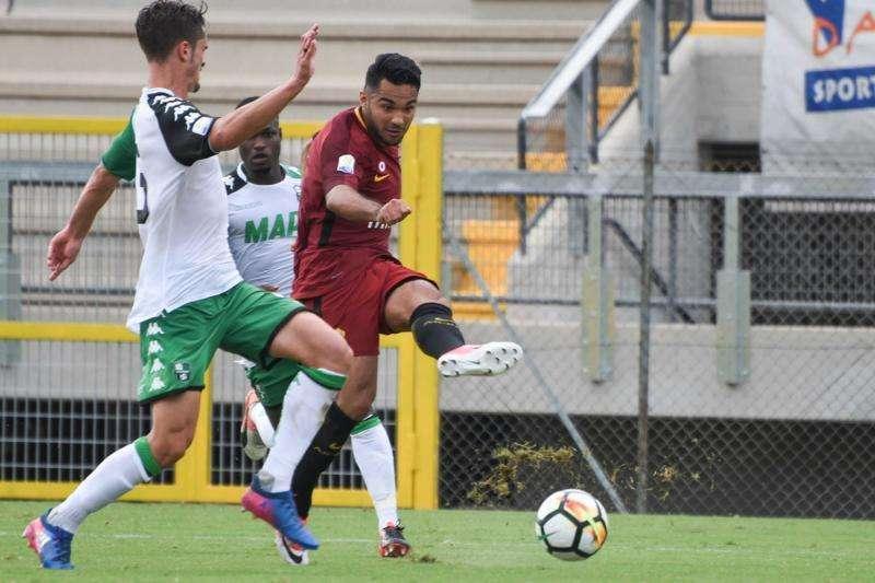 PRIMAVERA PAGELLE AS ROMA vs US SASSUOLO CALCIO 1-1 - Ciavattini provvidenziale. A segno Corlu