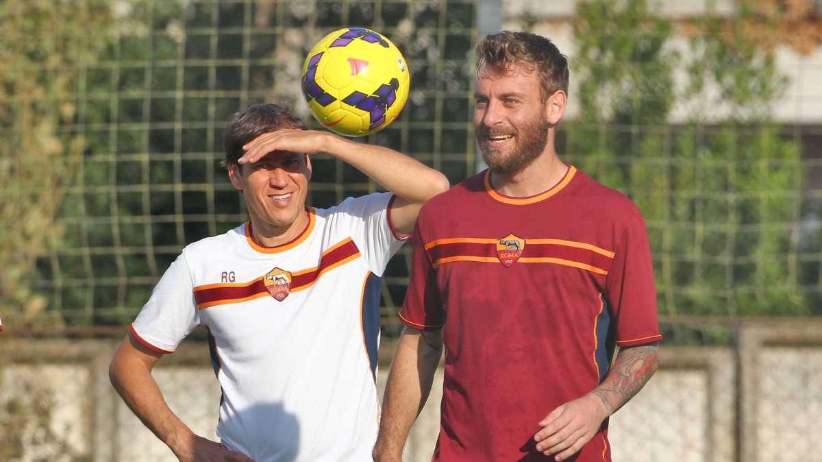 Trigoria - Il programma settimanale degli allenamenti