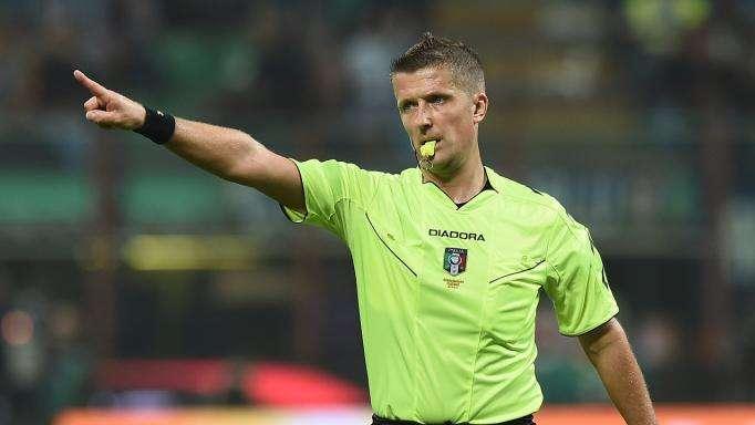 Roma-Juventus, arbitra Orsato