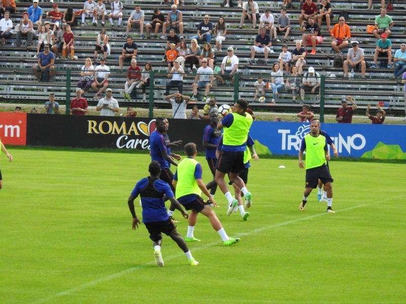 Roma-Slovacko in diretta su Roma TV e su Facebook