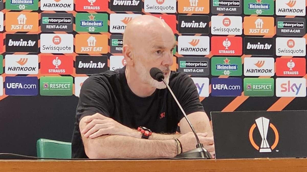 Milan, Pioli: "La Roma ha meritato. Mi aspettavo che la squadra potesse giocare meglio e vincere"