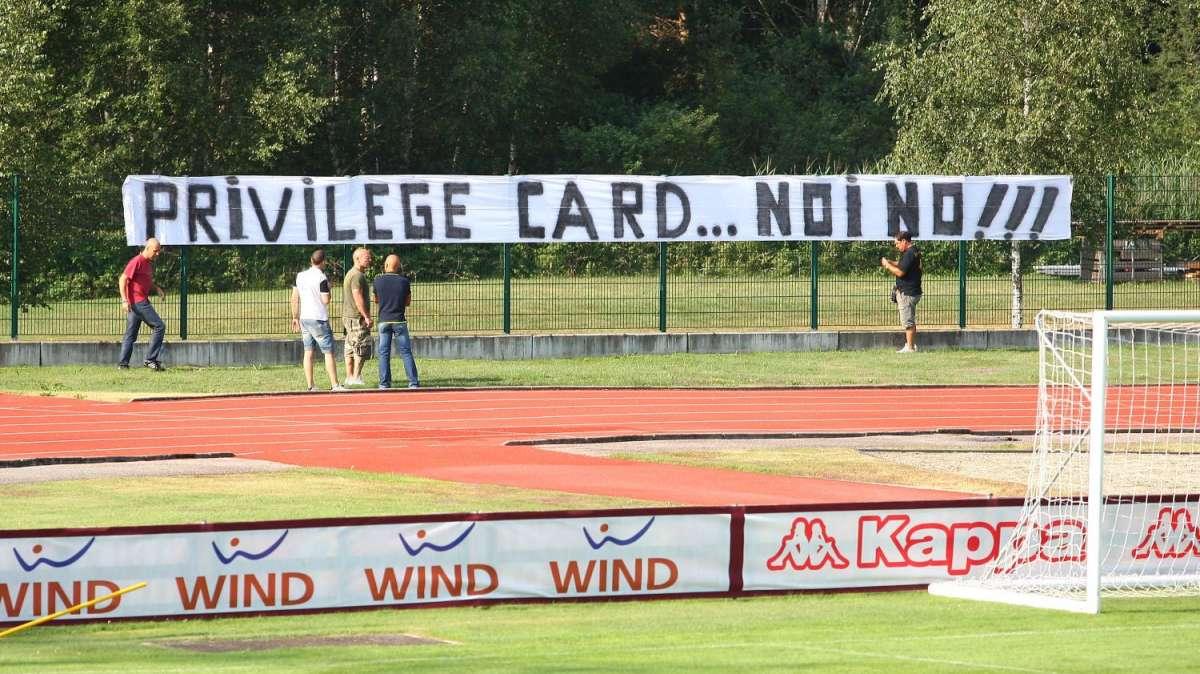Cochi: "Sono sempre stato contrario alla tessera del tifoso"