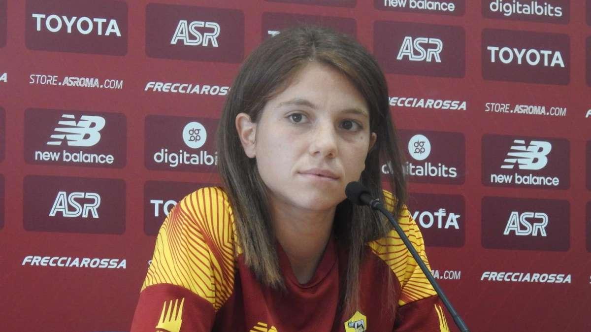 Roma Femminile, Giugliano: "Vincere la Coppa Italia potrebbe darci una spinta per il futuro"