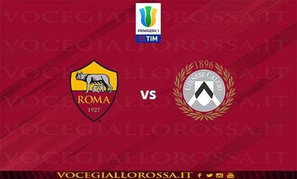 PRIMAVERA 1 - AS Roma vs Udinese Calcio 4-0