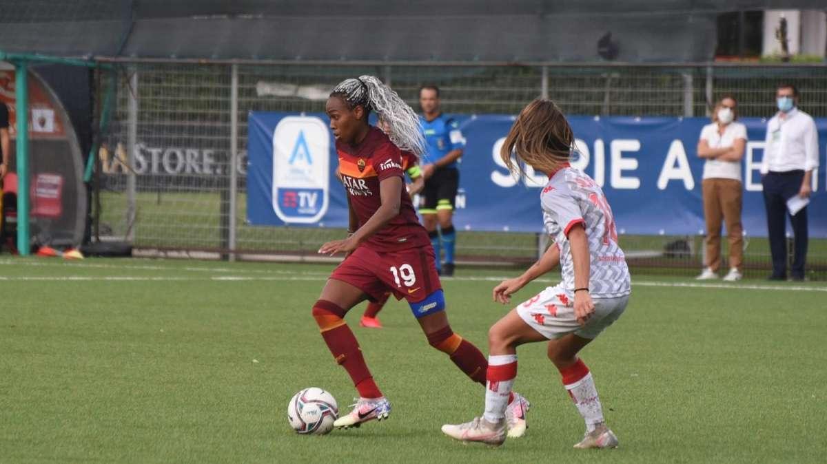 Roma Femminile, Thomas: "Desideravamo tantissimo questa vittoria, ora inizia un nuovo campionato per noi"