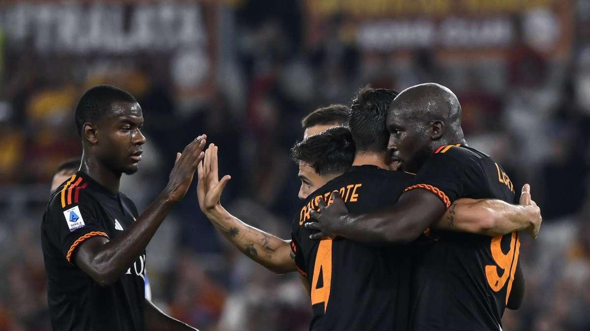 Cagliari-Roma 1-4 - Goleada dei giallorossi. HIGHLIGHTS!