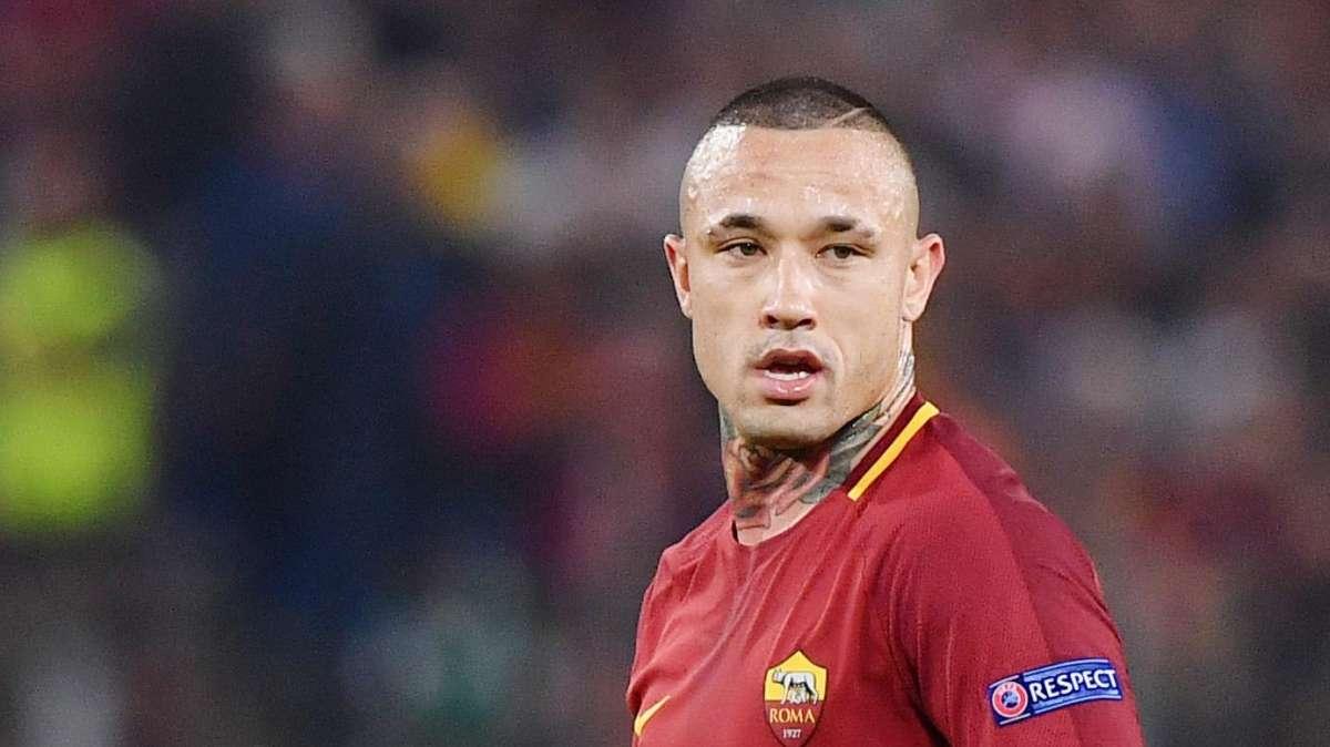 Instagram, la nostalgia di Roma di Nainggolan