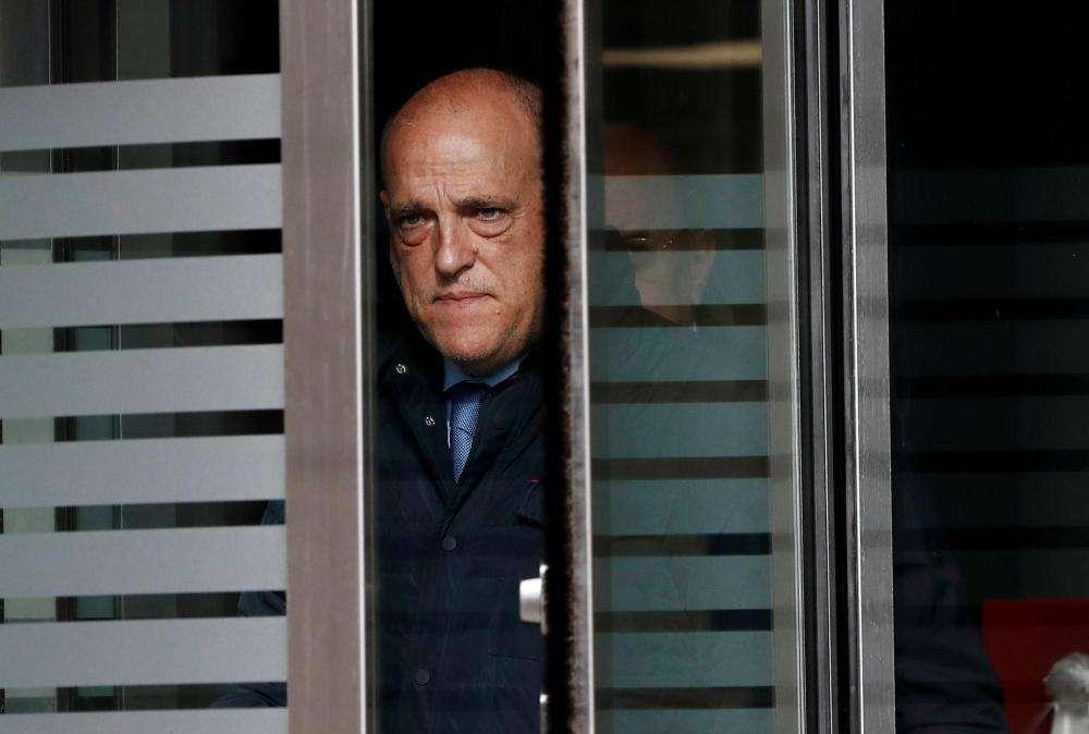 Liga, Tebas: "La Super League è una barca con tre naufraghi"