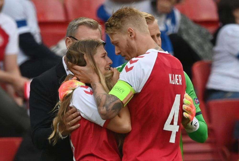 Europei, Capua: "Eriksen? date Pallone d'Oro a Kjaer"